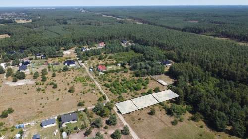 Działki Przy Lesie z warunkami zabudowy