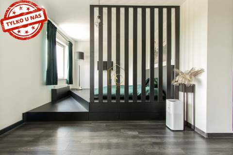 ZIELONY BROCHÓW - 2M / Duży balkon / 2-poziomowe