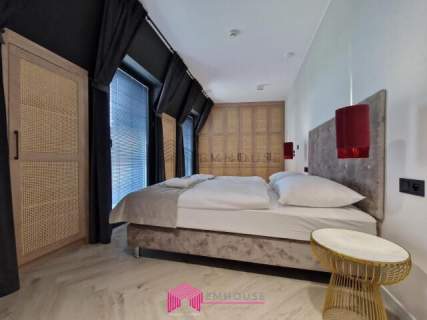 Luksusowy apartament z tarasem na dachu