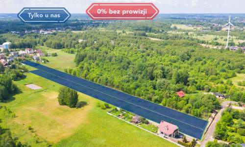 Działka budowlana 11 791 m2/Stradom ul. Pastelowa