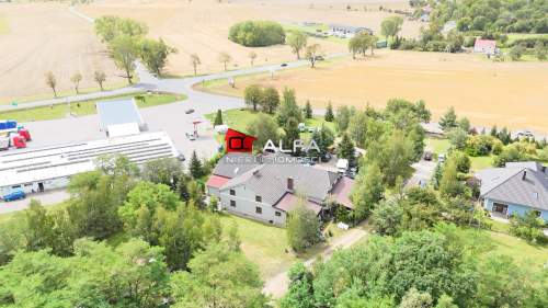Obiekt wolnostojący budynek usługowo - mieszkalny