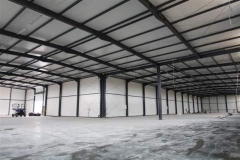 Budynek magazynowy i handlowy, 1360 m2, Koszalin