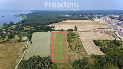 Działka Inwestycyjna 1,89 ha z Widokiem na Zalew.