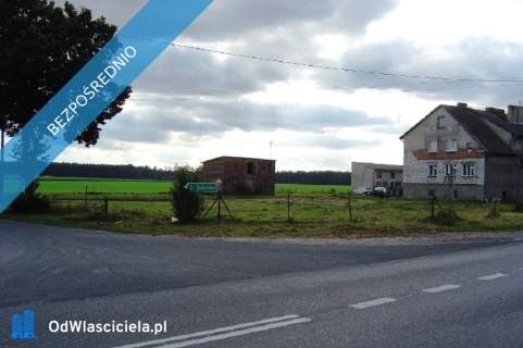 Działka inwestycyjna handel, usługi w Porażynie