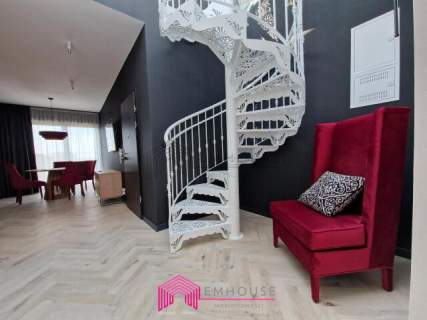 Luksusowy apartament z tarasem na dachu