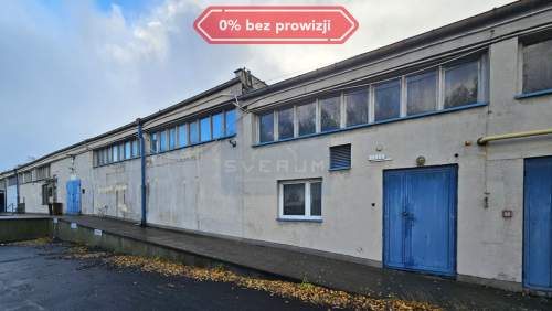 Hala z rampą- Częstochowa, Wrzosowiak