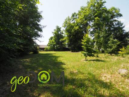 Działka siedliskowa 1584 m2 37x43 Ochoża-Pniaki