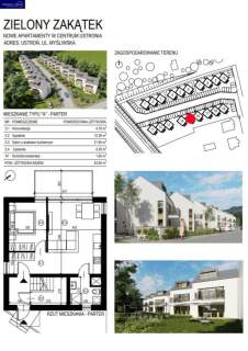 Zielony Zakątek- Nowe apartamenty w Ustroniu 15A