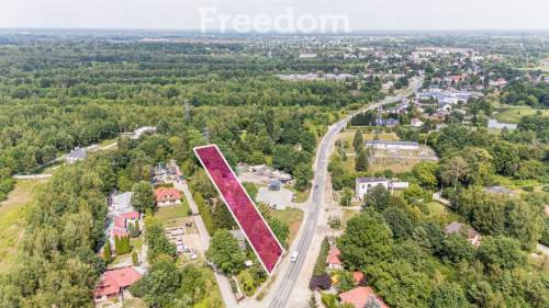 Działka budowlana w Konstancinie-Jeziornie