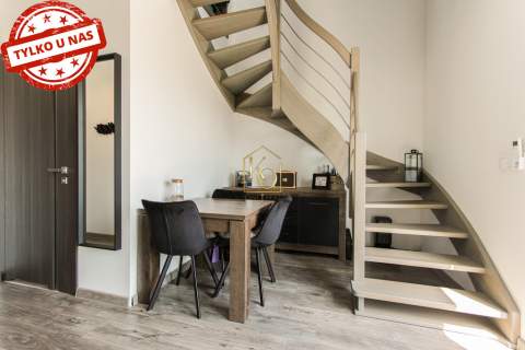 ZIELONY BROCHÓW - 2M / Duży balkon / 2-poziomowe
