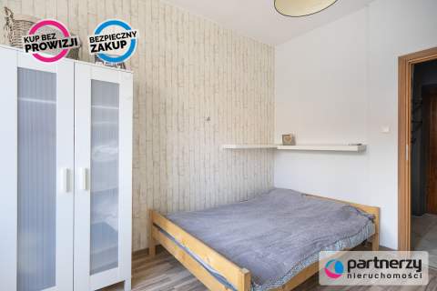 2 oddzielne pokoje z balkonem w centrum Gdańska