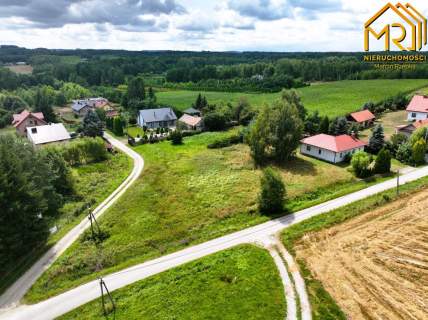 Działka pod zabudowę jednorodzinną Machowa, gmina