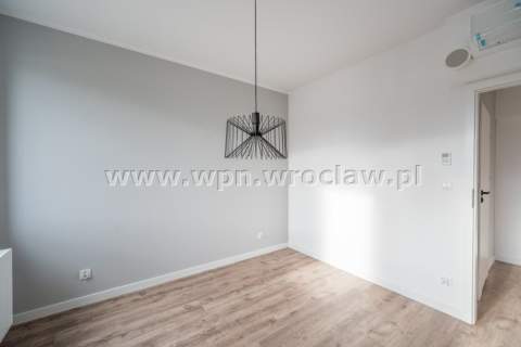 Nowe wykończone POD KLUCZ 2 pok balkon Partynice