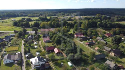Działka 26 ar w Żołyni z warunkami zabudowy.