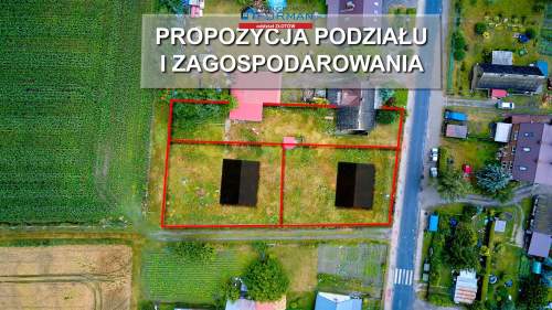 DOM W ZABUDOWIE BLIŹNIACZEJ, WITROGOSZCZ OSADA