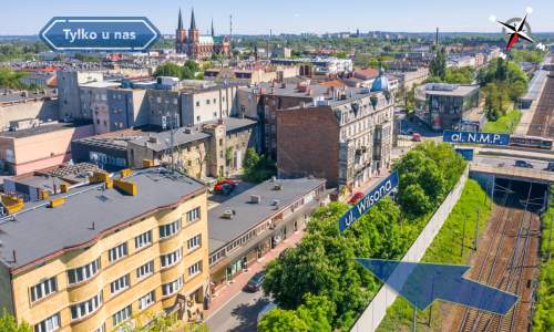 Lokal handlowy na sprzedaż Centrum