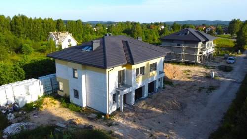 Nowe pół bliźniaka, stan deweloperski