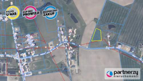 Działka z MPZP - zab. zagrodowa LUBAŃ