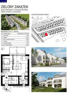 Zielony Zakątek- Nowe apartamenty w Ustroniu 13A