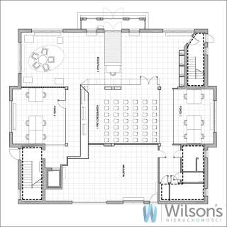 Budynek biurowo usługowy 1200 m2