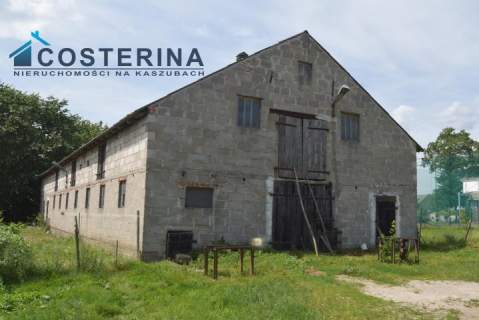 Wielki Podleś, murowana obora, działka 2400 m2