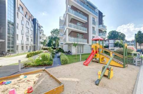 Apartament 3 pokojowy, spacerem na plaże 