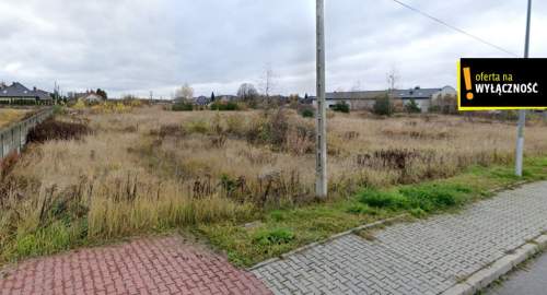 Działka Usługowa 3690m2 - Kielce, Ściegiennego