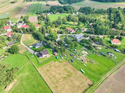 Działka budowlana - Cewlino