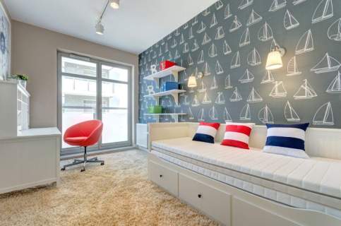 Apartament 3 pokojowy, spacerem na plaże 