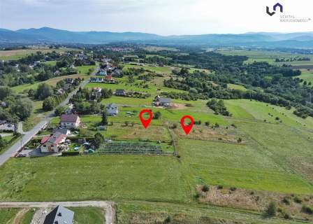 WIDOKOWA DZIAŁKA BUDOWLANA - LIPOWA POW.ŻYWIECKI