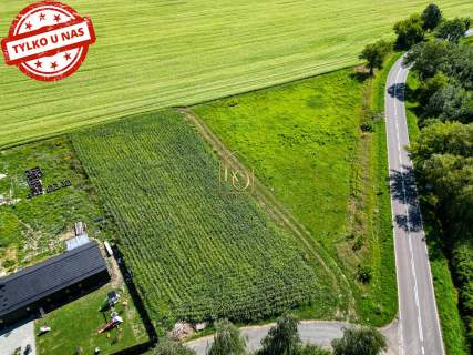 Wilczków Działka budowlana 2.11 ara/MPZP/