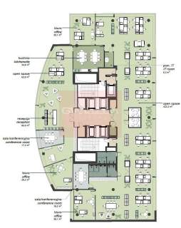 Nieruchomość komercyjna do wynajęcia, 910 m2, Warszawa