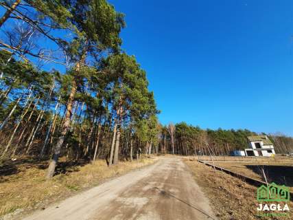 Murowaniec działka 880m2 -wylane fundamenty