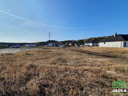 Murowaniec działka 880m2 -wylane fundamenty