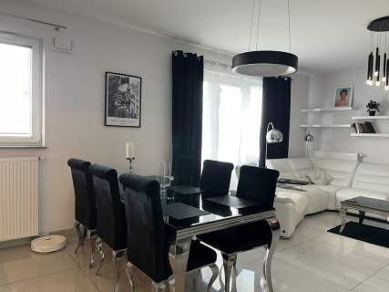 Nowoczesny i ponadczasowy apartament na Wilanowie