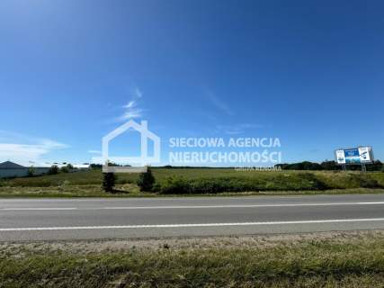 Działka o pow. 5921m2, przem.- usługowa Widlino