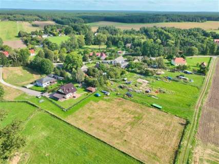 Działka budowlana - Cewlino