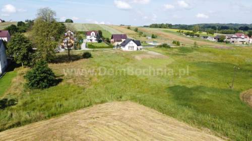 Uszew koło Brzeska działka 26ary pod budowę