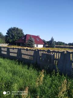 Granica Polsko-Niemiec Przewóz/Lubuskie300m- Dom na działce