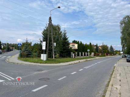 Radom - działka w willowej okolicy