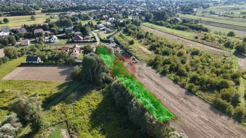 Działka 2700 m2 Świlcza, uzbrojona, dobry dojazd,