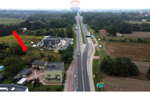 Nieruchomość gruntowa - Tychy ul. Oświęcimska