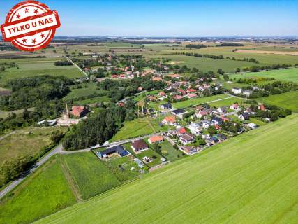 Wilczków Działka budowlana 2.11 ara/MPZP/