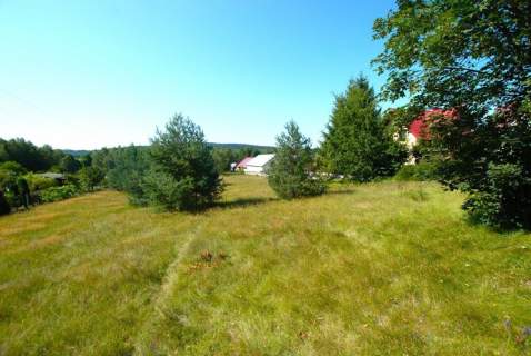 Działka budowlana, uzbrojona w pobliżu zalewu Umer