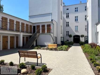 Mieszkanie parter Patio Pułaskiego 17
