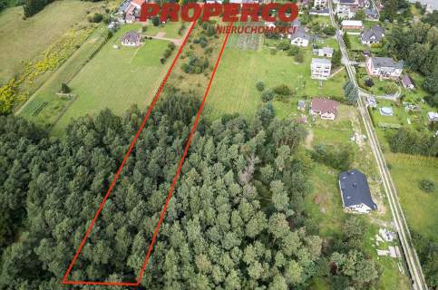Działka 8291m2, Jaworznia, gm. Piekoszów