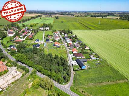 Wilczków Działka budowlana 2.11 ara/MPZP/
