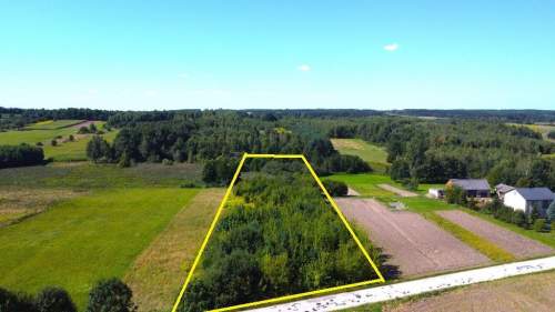 Działka 8500 m2, Łukowa, gmina Chęciny