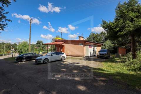 Bud. handlowo-usługowy- 60m2- Bieździadka -7 ar