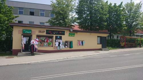 Budynek handlowo-usługowy